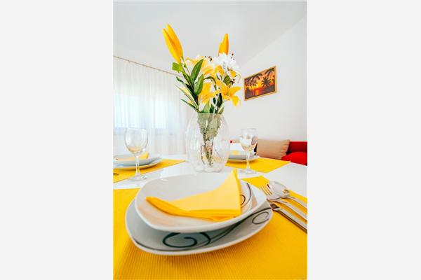 Apartment A3, for 6 persons