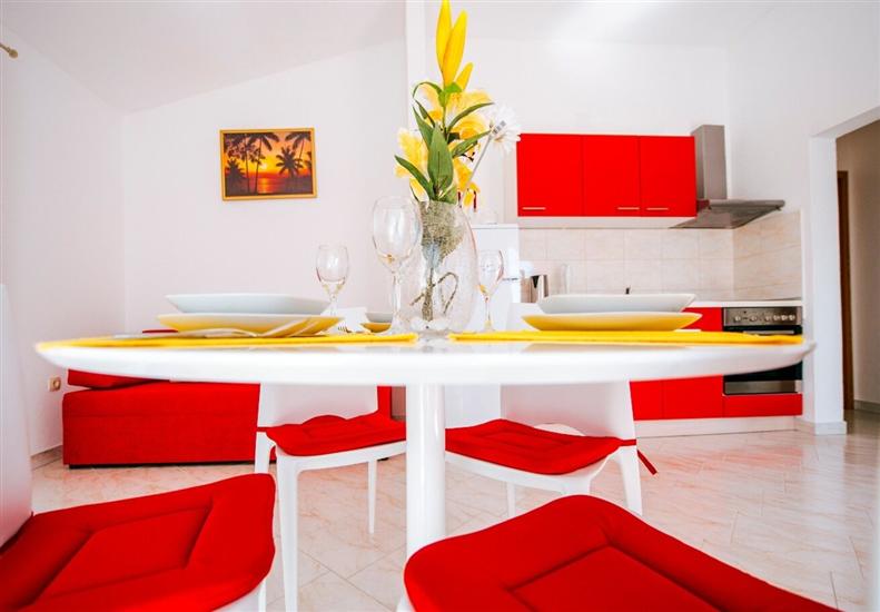 Apartment A3, for 6 persons