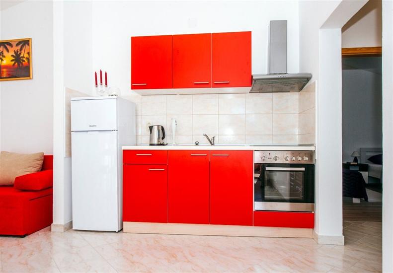 Apartment A3, for 6 persons