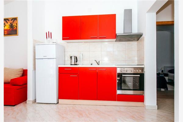 Apartment A3, for 6 persons