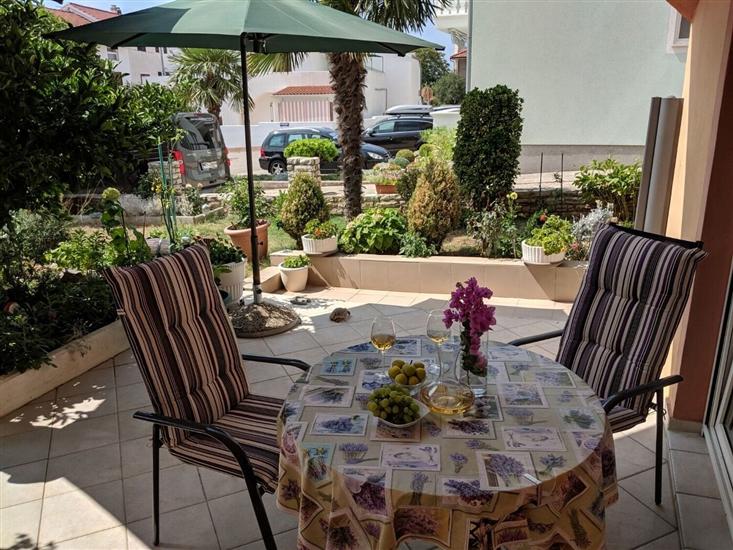 Apartment A1, for 2 persons