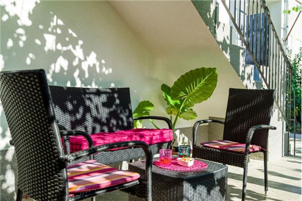 Apartment A3, for 4 persons