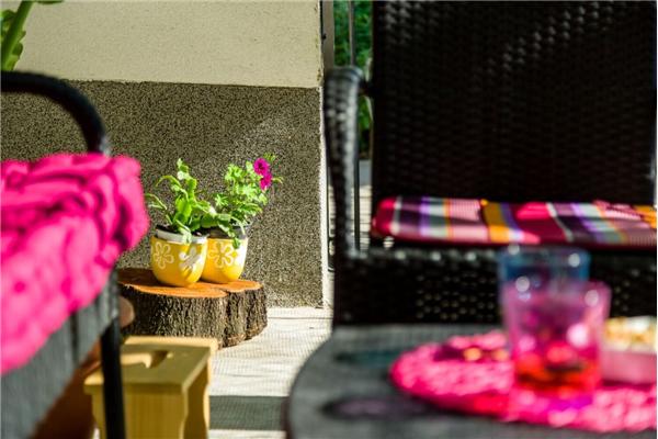 Apartment A3, for 4 persons