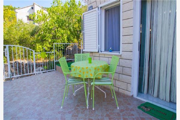 Apartment A1, for 3 persons