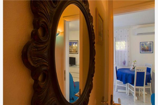 Apartment A1, for 3 persons