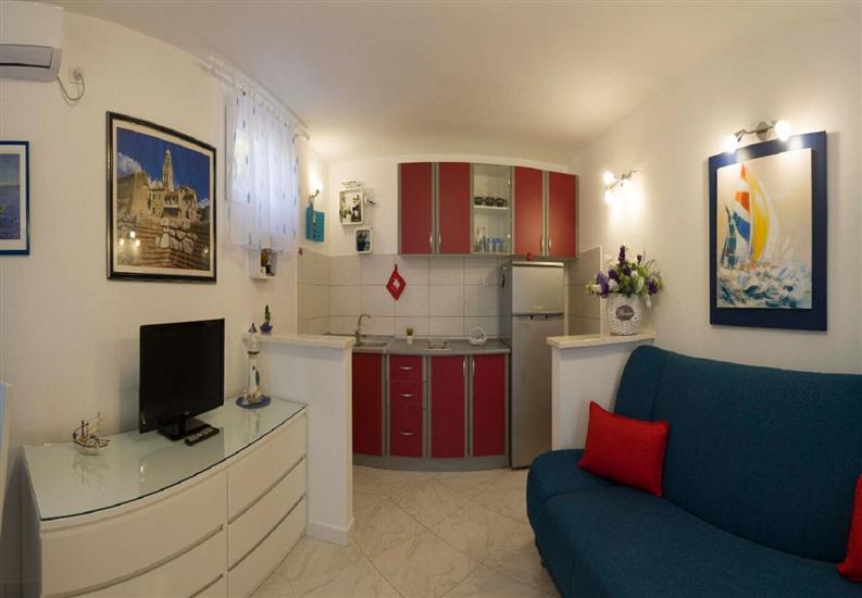 Apartment A1, for 3 persons