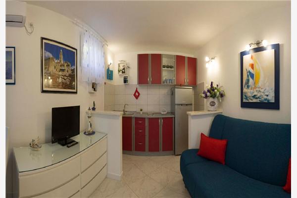 Apartment A1, for 3 persons
