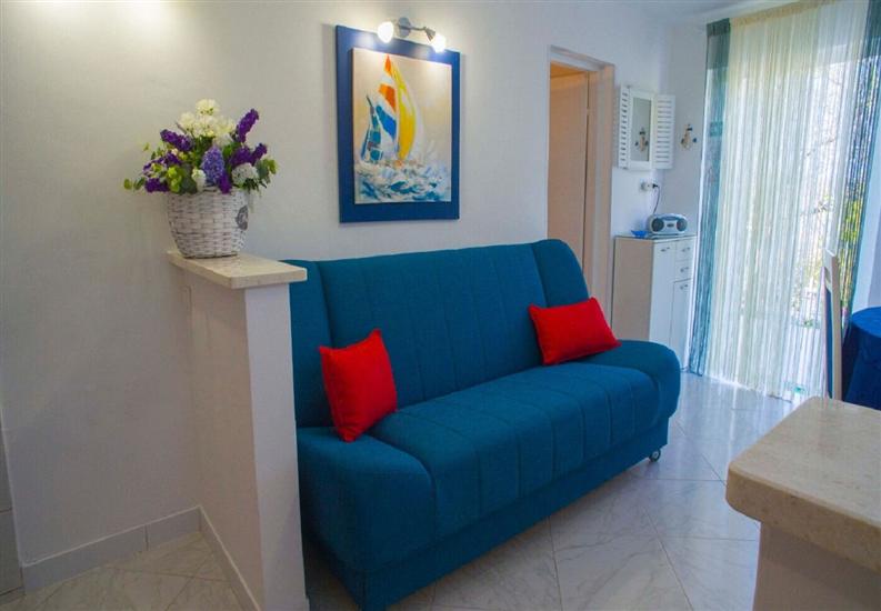 Apartment A1, for 3 persons