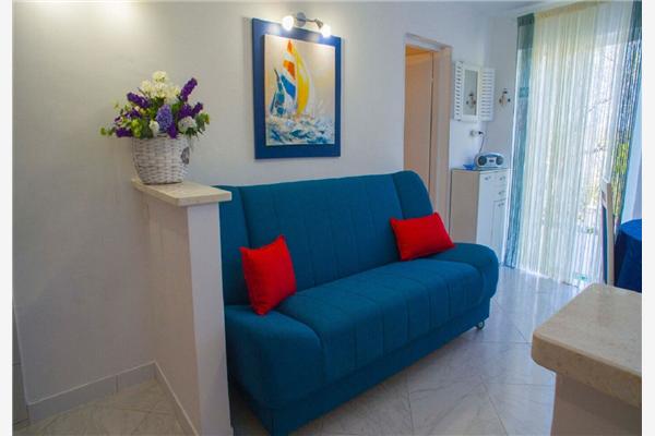 Apartment A1, for 3 persons