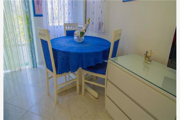 Apartment A1, for 3 persons