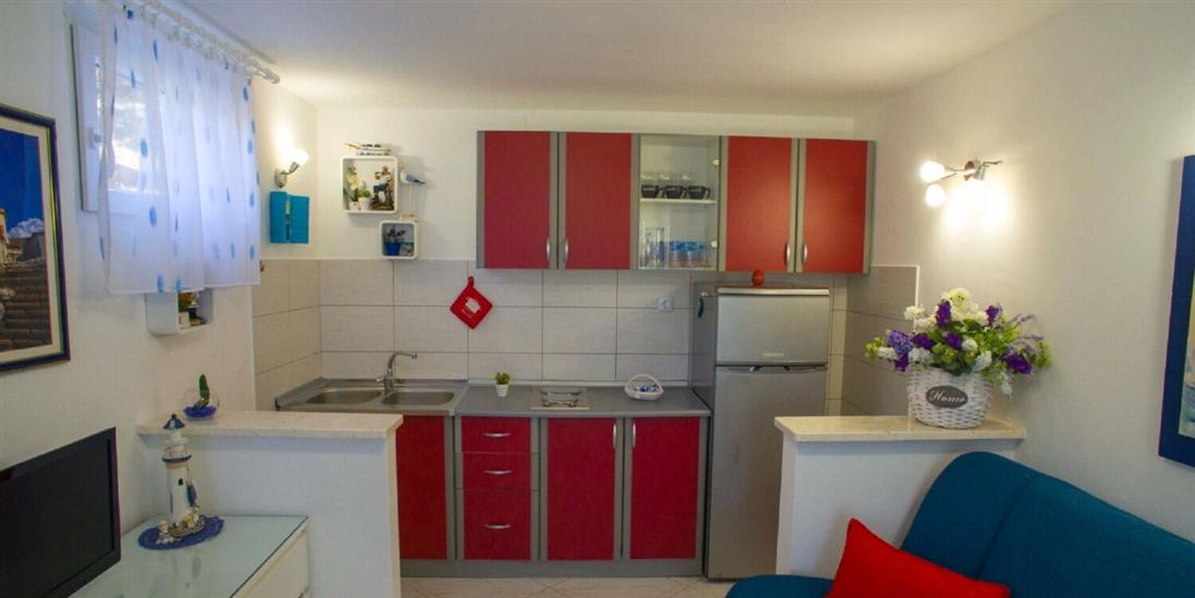 Apartment A1, for 3 persons