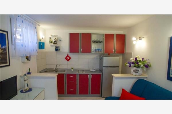 Apartment A1, for 3 persons