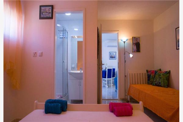 Apartment A1, for 3 persons