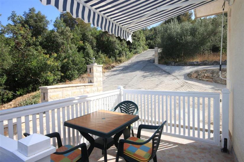 Apartment A3, for 2 persons