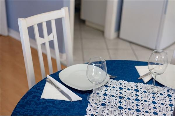 Apartment A4, for 8 persons