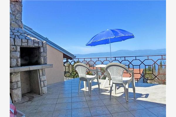 Apartment A2, for 4 persons