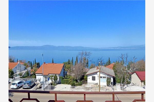 Apartment A2, for 4 persons