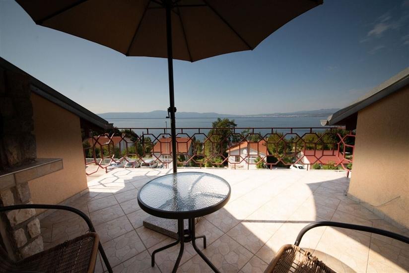 Apartment A2, for 4 persons