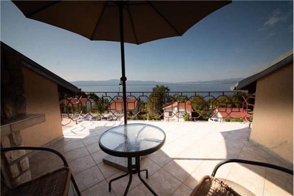 Apartment A2, for 4 persons