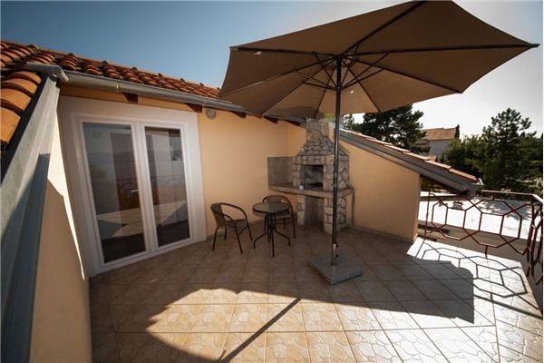 Apartment A2, for 4 persons