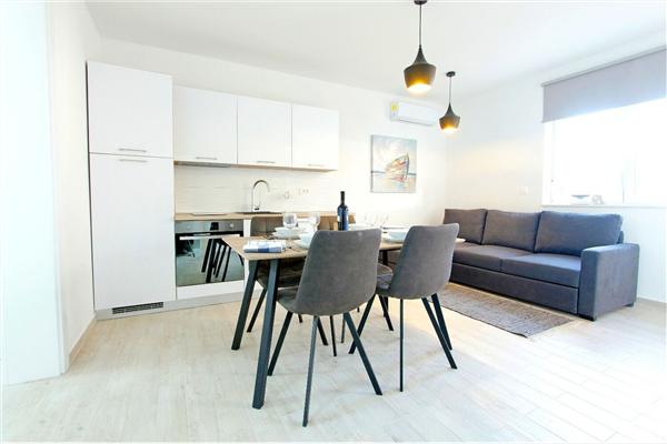 Lägenhet A1, för 6 personer