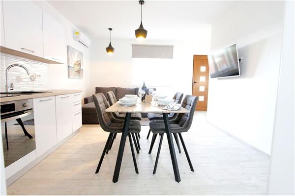 Lägenhet A1, för 6 personer