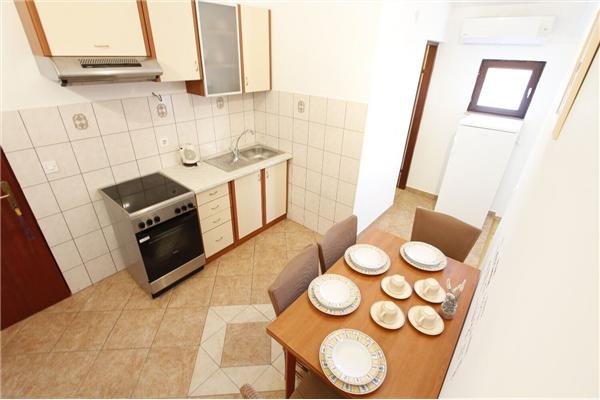 Lägenhet A3, för 4 personer