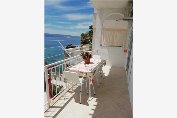 Apartment A1, for 4 persons