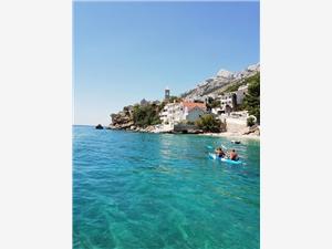 Appartement Anka Pisak, Superficie 45,00 m2, Distance (vol d'oiseau) jusque la mer 5 m, Distance (vol d'oiseau) jusqu'au centre ville 0 m