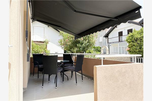 Apartment A1, for 4 persons