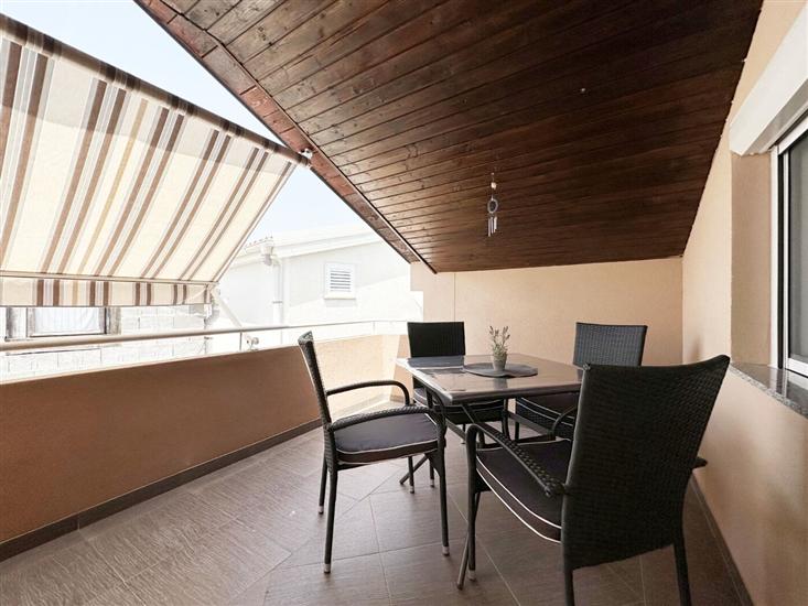 Apartment A2, for 4 persons