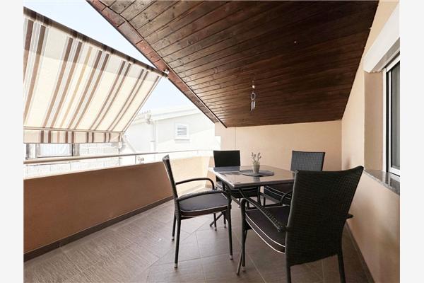 Apartment A2, for 4 persons