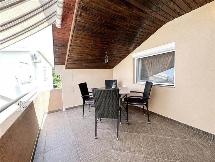 Apartment A2, for 4 persons