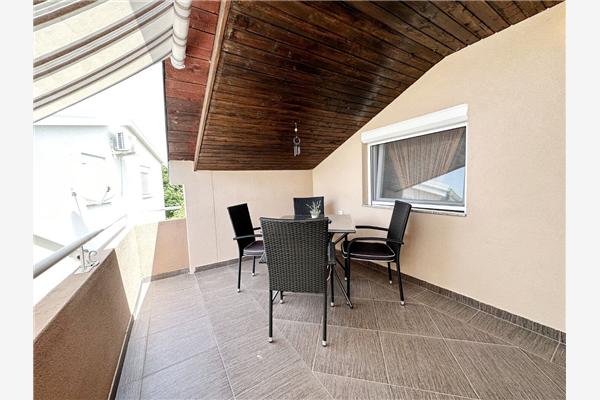 Apartment A2, for 4 persons