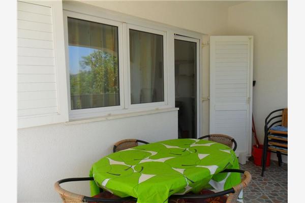 Apartment A1, for 4 persons