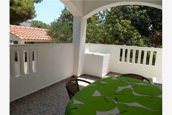 Apartment A1, for 4 persons