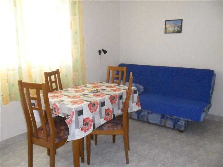 Apartment A1, for 4 persons