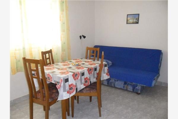 Apartment A1, for 4 persons