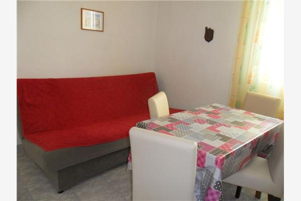 Apartment A2, for 4 persons