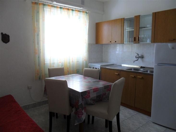 Apartment A2, for 4 persons