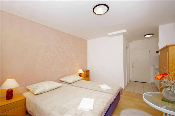 Apartment A1, for 2 persons