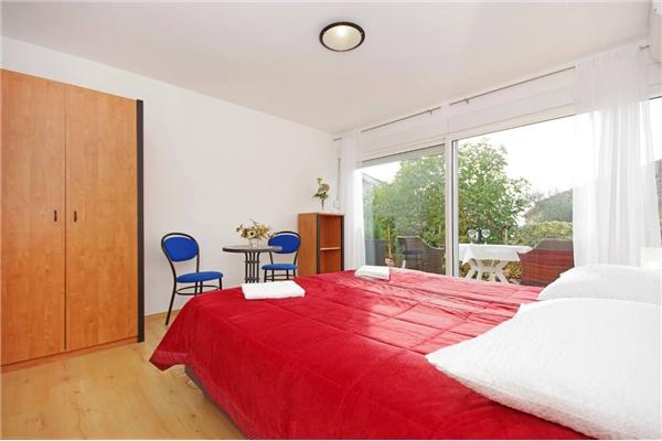 Apartment A4, for 2 persons