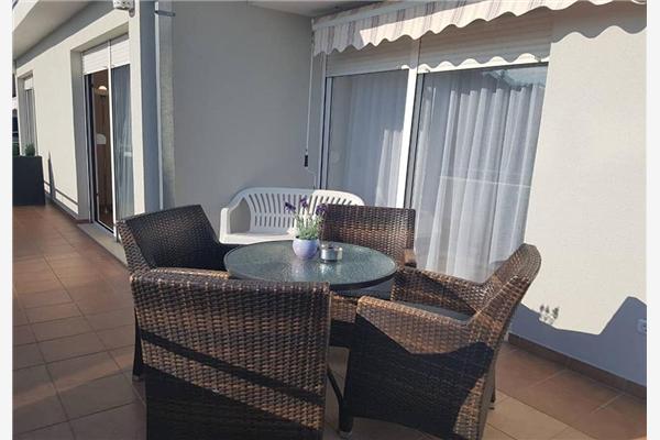 Apartment A6, for 4 persons