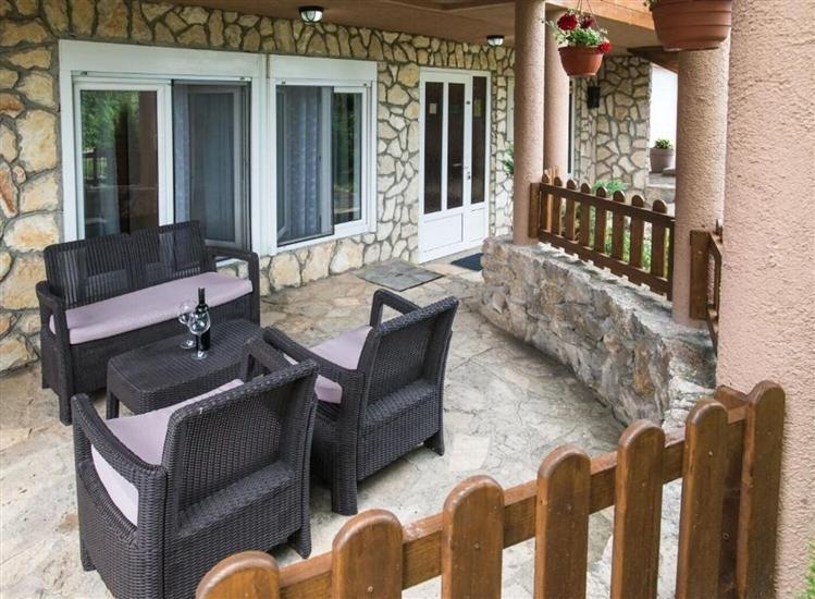 Apartment A5, for 2 persons