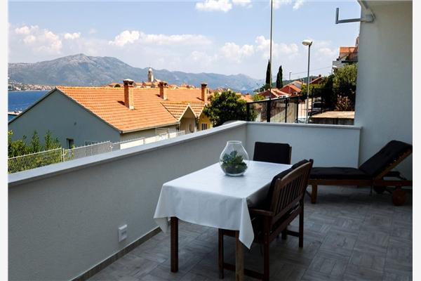 Apartment A1, for 4 persons