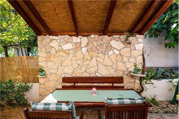 Apartment A1, for 4 persons