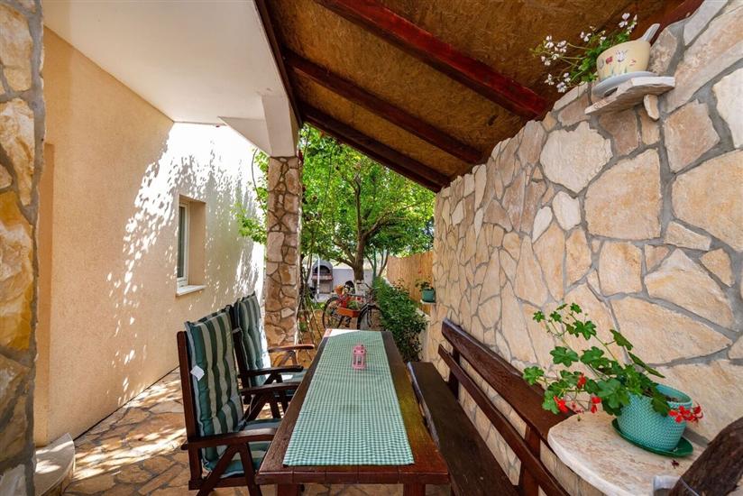 Apartment A1, for 4 persons