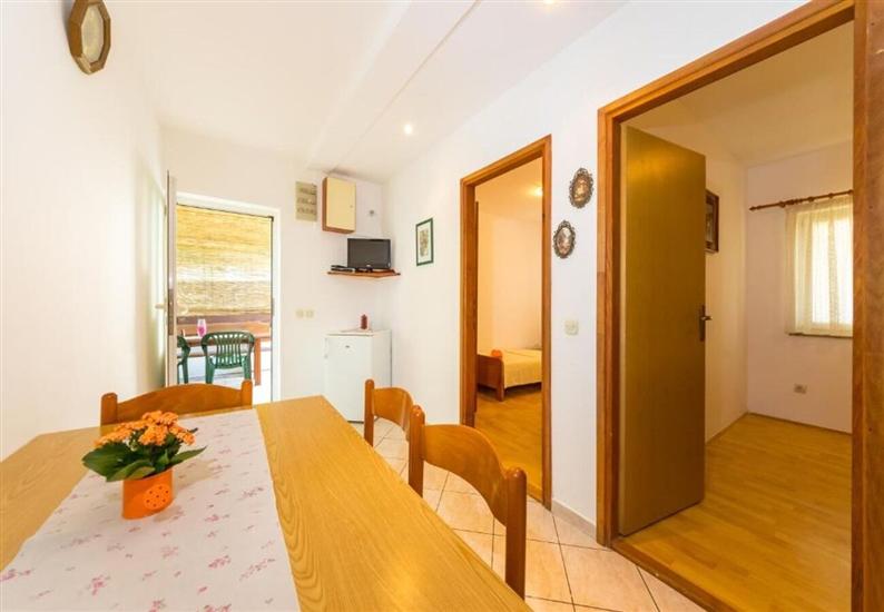 Apartment A1, for 4 persons
