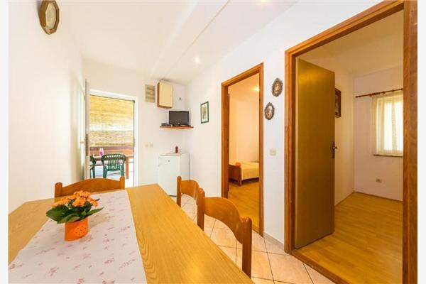 Apartment A1, for 4 persons