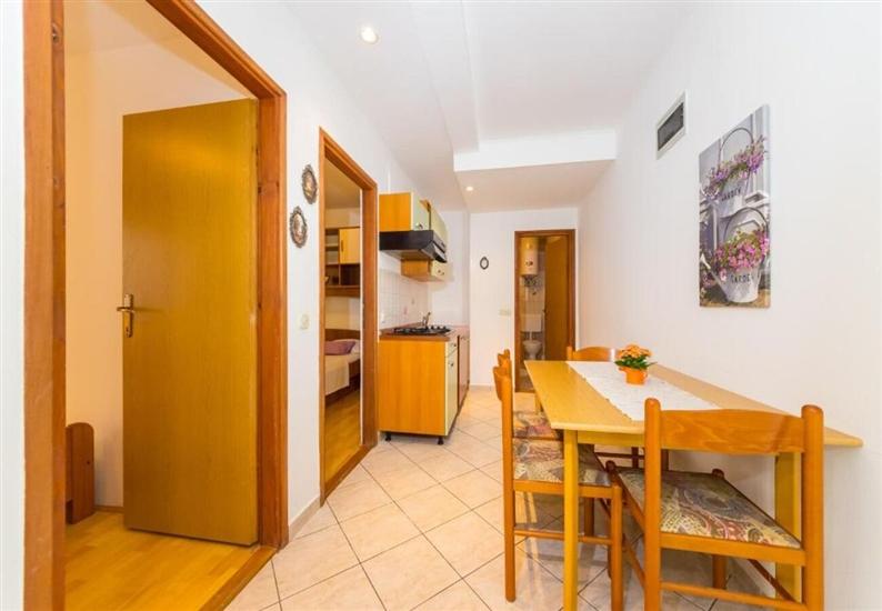 Apartment A1, for 4 persons